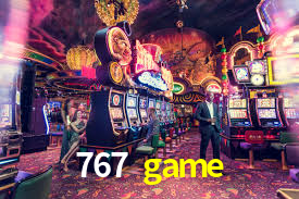 Welcome Bonus 767 game